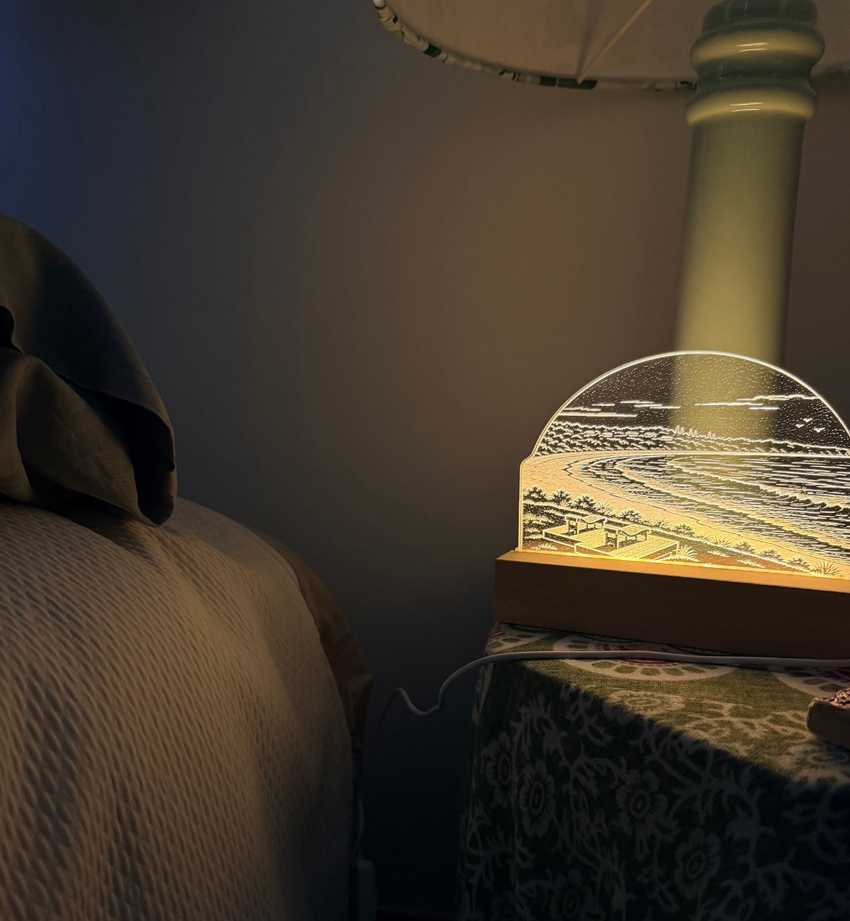 Short Point Night Light ♡