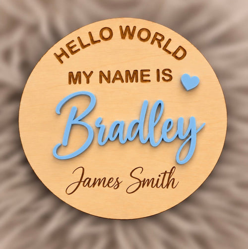 Hello world! Birth and name announcement ♡ - SusieClareCreative