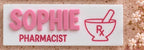 Rectangle Personalised Badge ♡ - SusieClareCreative