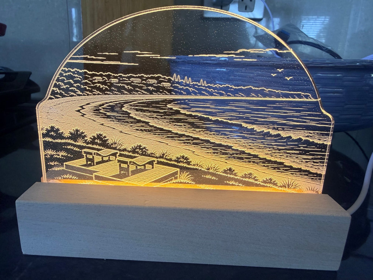 Short Point Night Light ♡ - Susie Clare Creative
